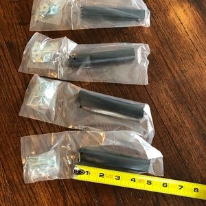 4 4.5” adjustable cabinet drawer pulls